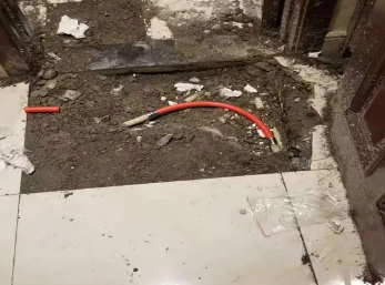 桃源卫生间测漏水的注意点