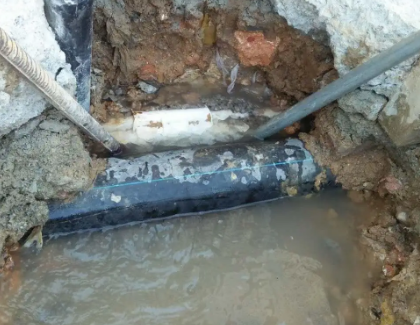 桃源测漏水之水管漏水